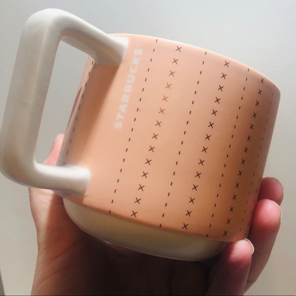 Starbucks Stackable Pink Coffee Mugs, Set of 2 - Picture 3 of 8